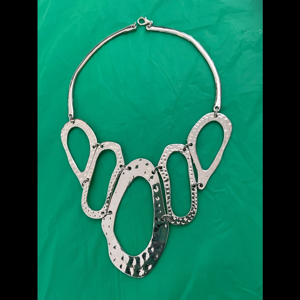 Silver Link Necklace